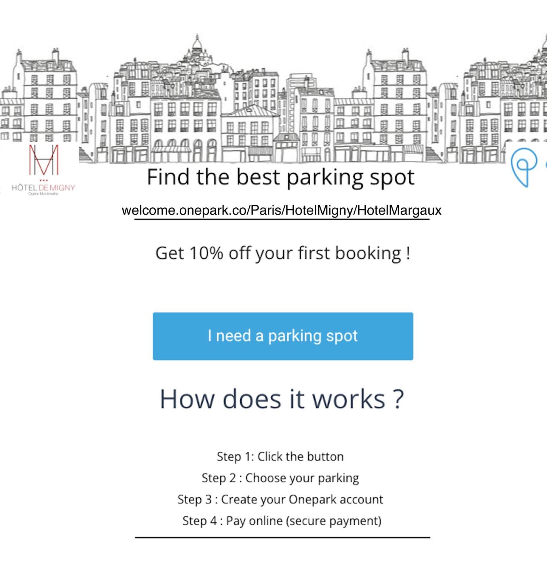 Hotel Migny Opera Montmartre Paris Exterior foto